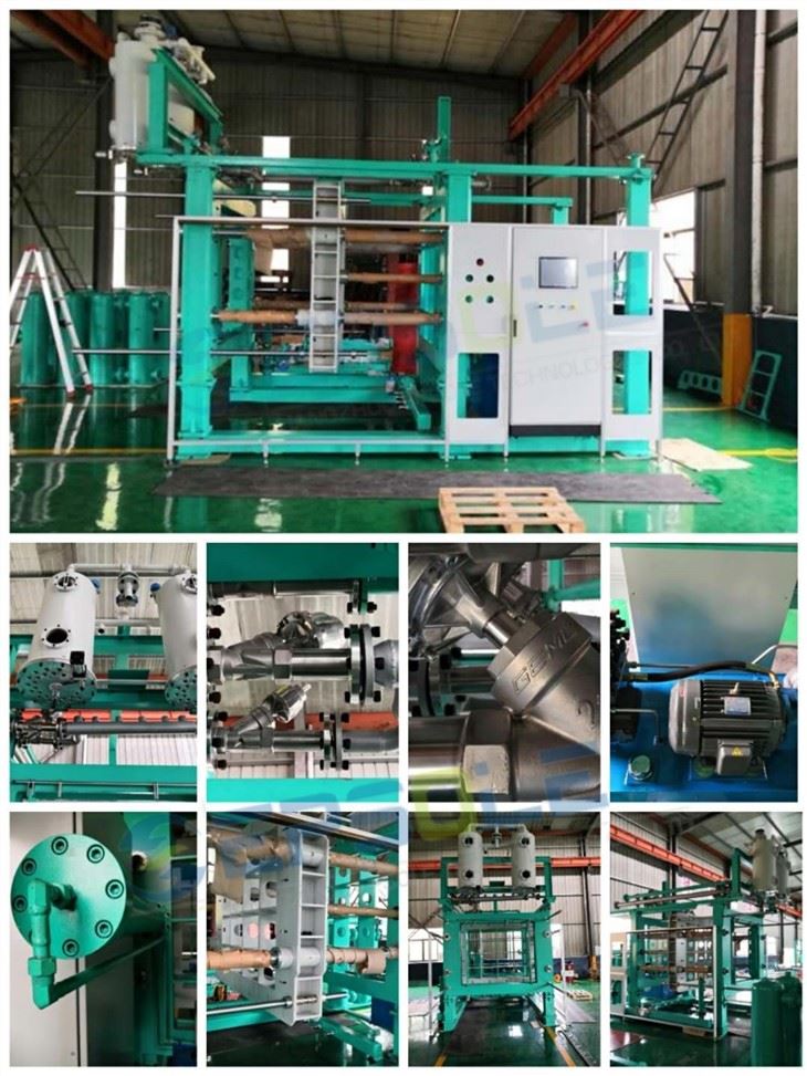 Automatic Polystyrene Shape Moulding Machine