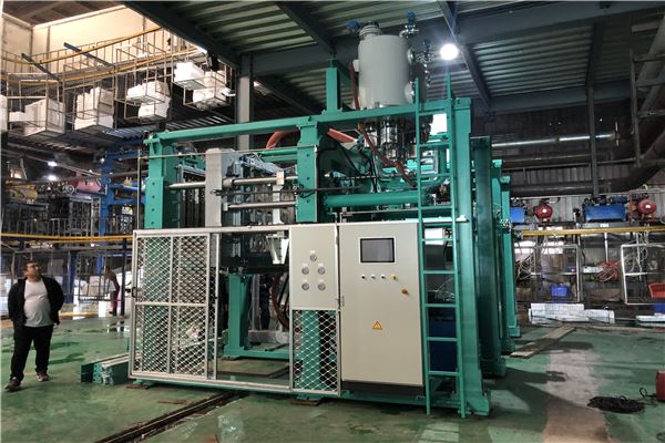 Molded Polystyrene machine Molded Polystyrene machine