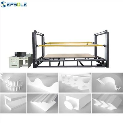 EPS CNC 폴리에틸렌 폼 절단기