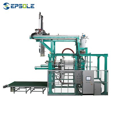 스티로폼 만드는 기계